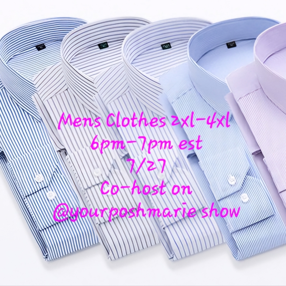 Mens Clothes 2xl-4xl various Brands